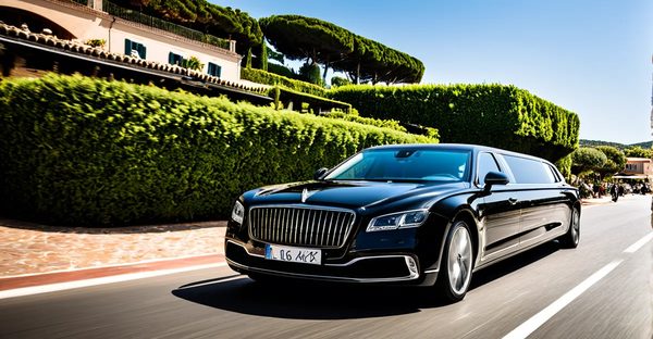 Découvrez la limousine idéale pour votre séjour à saint-tropez