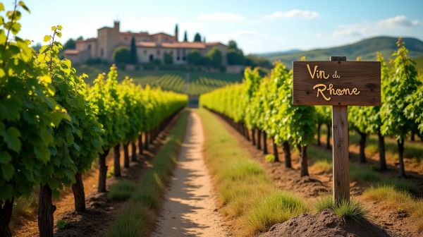 Vin Côtes du Rhône village : des découvertes inattendues à savourer