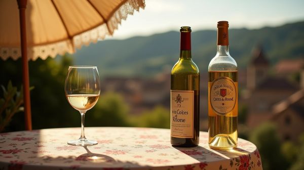 Vin Côtes du Rhône village : des découvertes inattendues à savourer